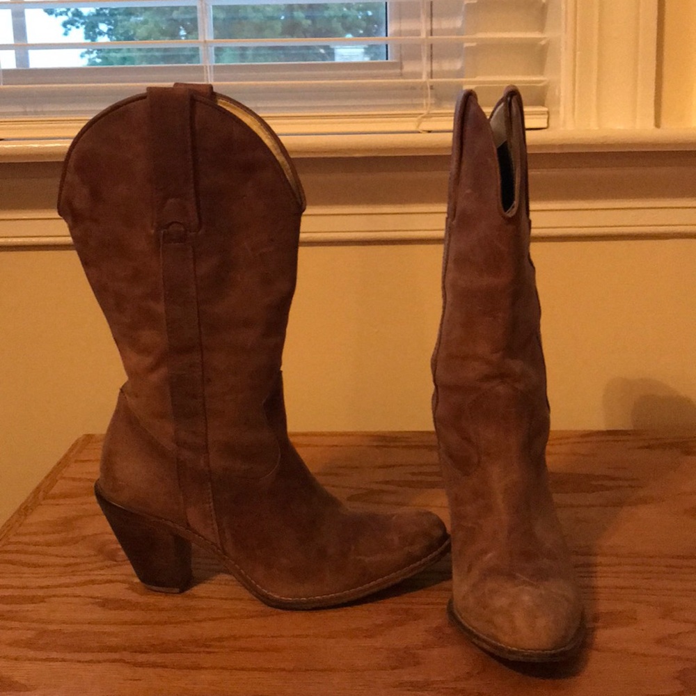 Jessica Simpson Cowboy Boots